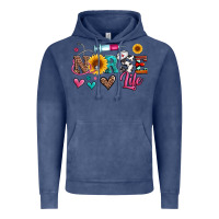 Vintage Denim western nurse life Vintage Hoodie - Artiststas