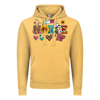 Vintage Mustard western nurse life Vintage Hoodie - Artiststas