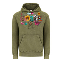 Vintage Olive western nurse life Vintage Hoodie - Artiststas