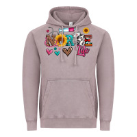 Vintage Zinc western nurse life Vintage Hoodie - Artiststas