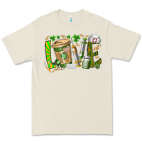 Bone St Patricks love nurse Premium Tee - RacoonDesign
