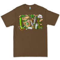 Cacao St Patricks love nurse Premium Tee - RacoonDesign
