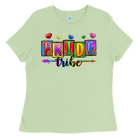 Matcha pride tribe Ladies Tee - Zillion Design Studio