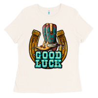 Bone good luck Ladies Tee - JahusDesignShop