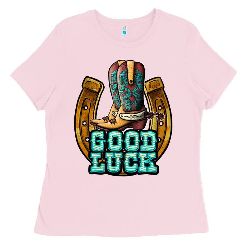 Good Luck Ladies Tee by JahusDesignShop | Teevron