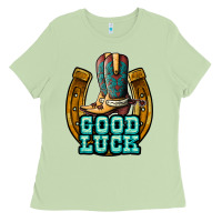 Matcha good luck Ladies Tee - JahusDesignShop