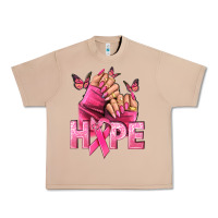 Burro hope cancer nails Urban Heavy Tee - NancyCooperArtShop