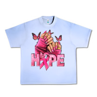 Grape Ice hope cancer nails Urban Heavy Tee - NancyCooperArtShop