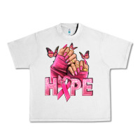 Lunar Rock hope cancer nails Urban Heavy Tee - NancyCooperArtShop