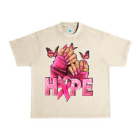 Sandshell hope cancer nails Urban Heavy Tee - NancyCooperArtShop
