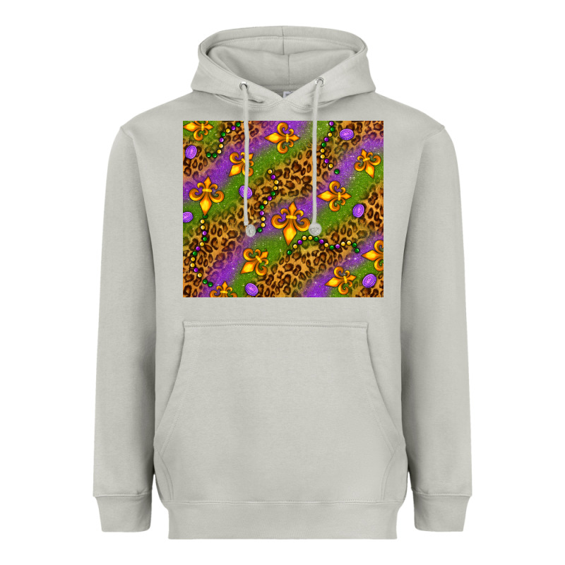 Mardi Gras Heavyweight Hoodie by NancyCooperArtShop | Teevron