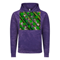 Cloud Purple st patricks western brush strokes Vintage Hoodie - Artiststas