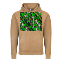 Vintage Camel st patricks western brush strokes Vintage Hoodie - Artiststas