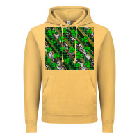 Vintage Mustard st patricks western brush strokes Vintage Hoodie - Artiststas