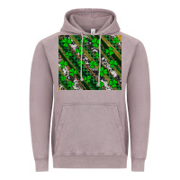 Vintage Zinc st patricks western brush strokes Vintage Hoodie - Artiststas