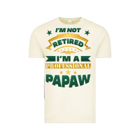 Vintage Arctic i'm not retired i'm a professional papaw Vintage Tee - Jasminsmagicworld