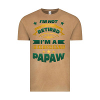 Vintage Camel i'm not retired i'm a professional papaw Vintage Tee - Jasminsmagicworld