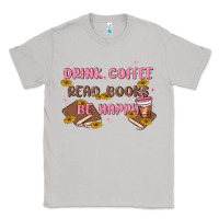 Moon Dust drink coffee read books be happy Classic Tee - MaliasSmallBusiness