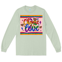 Matcha choose love tumbler Long Sleeve Tee - JahusDesignShop