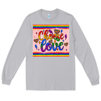 Moon Dust choose love tumbler Long Sleeve Tee - JahusDesignShop