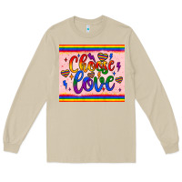 Mushroom choose love tumbler Long Sleeve Tee - JahusDesignShop