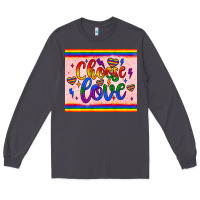 Smoke choose love tumbler Long Sleeve Tee - JahusDesignShop