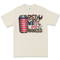 Bone red white  boozed Premium Tee - CowhideDigitalArt