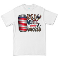 White red white  boozed Premium Tee - CowhideDigitalArt
