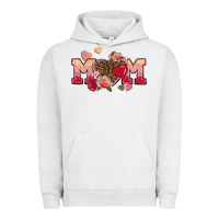Pigment Lunar Rock Valentine's Day mom Urban Hoodie - FaDigitalArtStudio