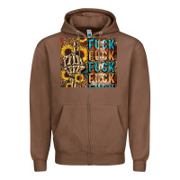 Chestnut fuck Zipper Hoodie - LillyAllenDesigns
