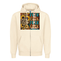 Sandshell fuck Zipper Hoodie - LillyAllenDesigns