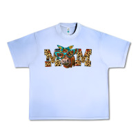 Grape Ice Western Mom Red Angus Cow Urban Heavy Tee - LillyAllenDesigns