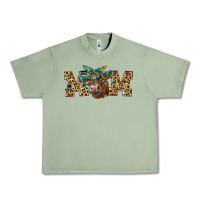 Oil Green Western Mom Red Angus Cow Urban Heavy Tee - LillyAllenDesigns