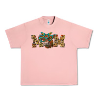 Salmon Western Mom Red Angus Cow Urban Heavy Tee - LillyAllenDesigns