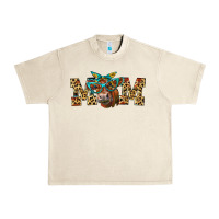 Sandshell Western Mom Red Angus Cow Urban Heavy Tee - LillyAllenDesigns