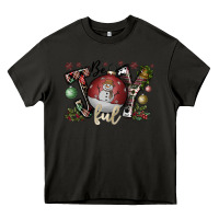 Asphalt be joy ful Heavy Core Tee - CowhideDigitalArt