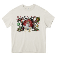 Cream be joy ful Heavy Core Tee - CowhideDigitalArt