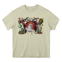 Mossy be joy ful Heavy Core Tee - CowhideDigitalArt
