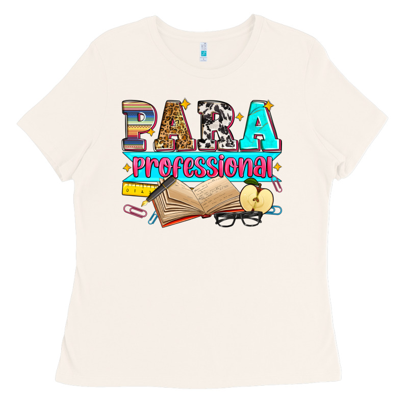 Paraprofessional Ladies Tee by Zillion Design Studio | Teevron