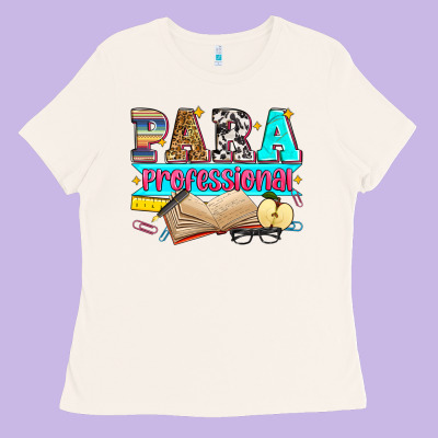 Paraprofessional Ladies Tee Designed By Zillion Design Studio