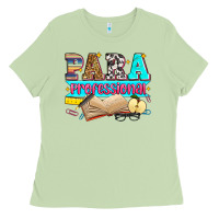 Matcha paraprofessional Ladies Tee - Zillion Design Studio