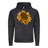 Vintage Black sunflower Vintage Hoodie - AdoDesignShop