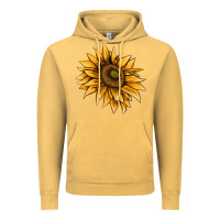 Vintage Mustard sunflower Vintage Hoodie - AdoDesignShop