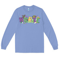 Colony Blue nurse mardi gras Long Sleeve Tee - MaliasSmallBusiness