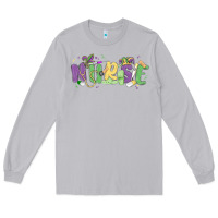 Moon Dust nurse mardi gras Long Sleeve Tee - MaliasSmallBusiness