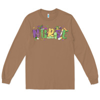 Toasted Coconut nurse mardi gras Long Sleeve Tee - MaliasSmallBusiness