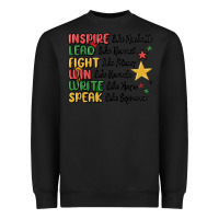 Black black history malia Heavyweight Sweatshirt - MaliasSmallBusiness