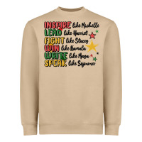 Black History Malia Heavyweight Sweatshirt | Teevron
