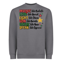 Storm black history malia Heavyweight Sweatshirt - MaliasSmallBusiness