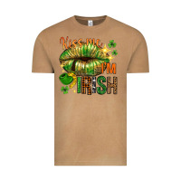 Vintage Camel kiss me im irish with lip Vintage Tee - NancyCooperArtShop